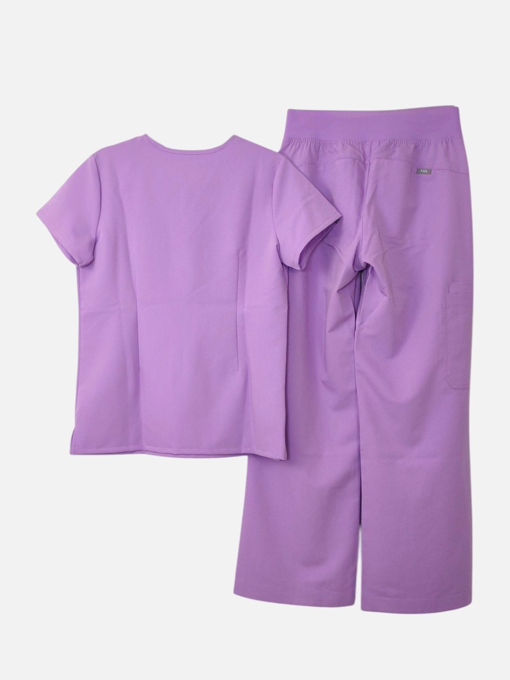 Figs Wild Iris Scrub Set - Picture 3 of 4